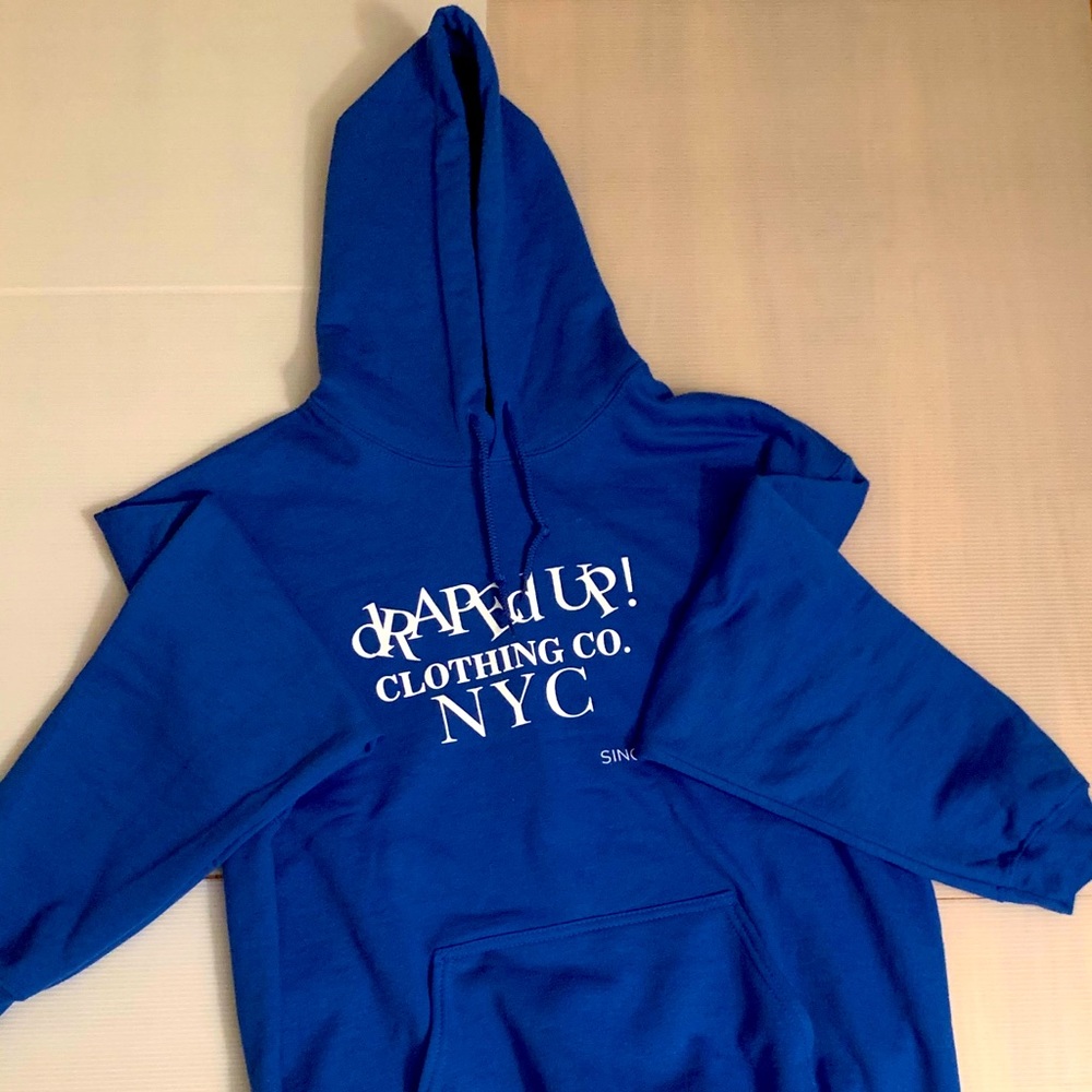 Royal Blue Hoodie